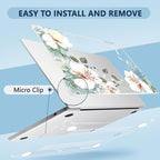 Compatible with MacBook Air 15 inch Case, M4 A3241/M3 A3114/M2 A2941, Hard Shell - Image 3