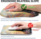 Ergonomic Raised Mouse Pad Wrist Support - Image 2