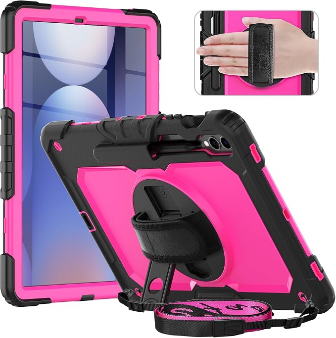 Timecity Case for Samsung Galaxy Tab S10 Plus/ S9 FE Plus/ S9 Plus 5G Tablet by Timecity