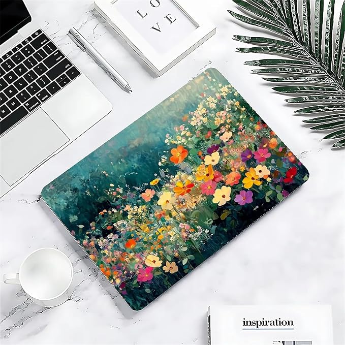 Compatible with MacBook Air 13.3 13.6 Inch Case 2022 2021 2020 2019 Plastic - Image 4