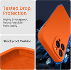 FireNova Designed for iPhone 13 Pro Case, Silicone Upgraded Phone Case with - Image 4