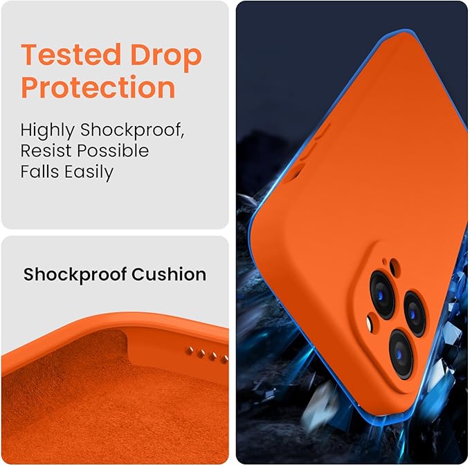 FireNova Designed for iPhone 13 Pro Max Case, Silicone Phone Case with - Image 4
