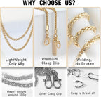 Metal Phone Chain, Crossbody Detachable Phone Lanyard - Image 3
