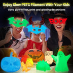 SUNLU PETG Glow in The Dark Filament, Luminous PETG 3D Printer Filament 1.75mm - Image 7