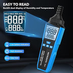 Temperature Humidity Meter, High Precision Digital Hygrometer - Image 4