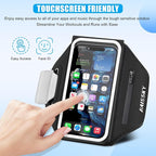 Running Phone Armband with Earphone Holder - Image 4