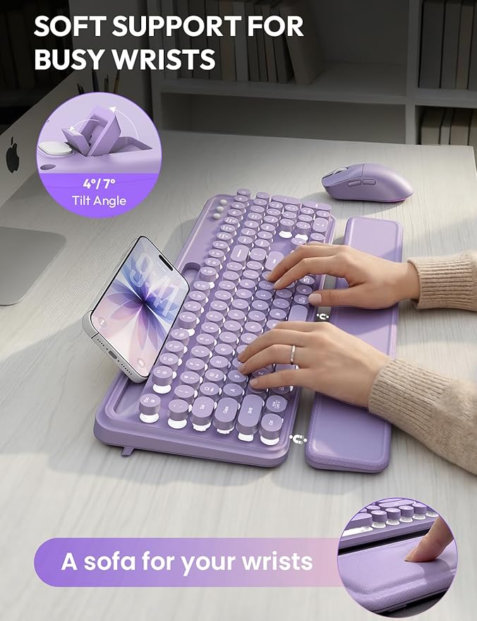 Wireless Keyboard and Mouse Combo - Image 3