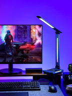 WILIT Gaming Desk Lamp, Music Sync Color Changing Rhythm Light - Image 8