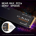 WD_BLACK 2TB SN850X NVMe Internal Gaming SSD Solid State Drive - Image 6