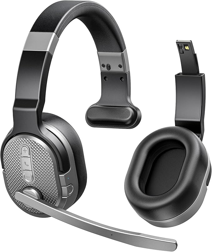 COSMUSIS Trucker Bluetooth Headset, Wireless Headsets by COSMUSIS