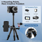 SIRUI Mini Carbon Fiber Tripod - Image 6