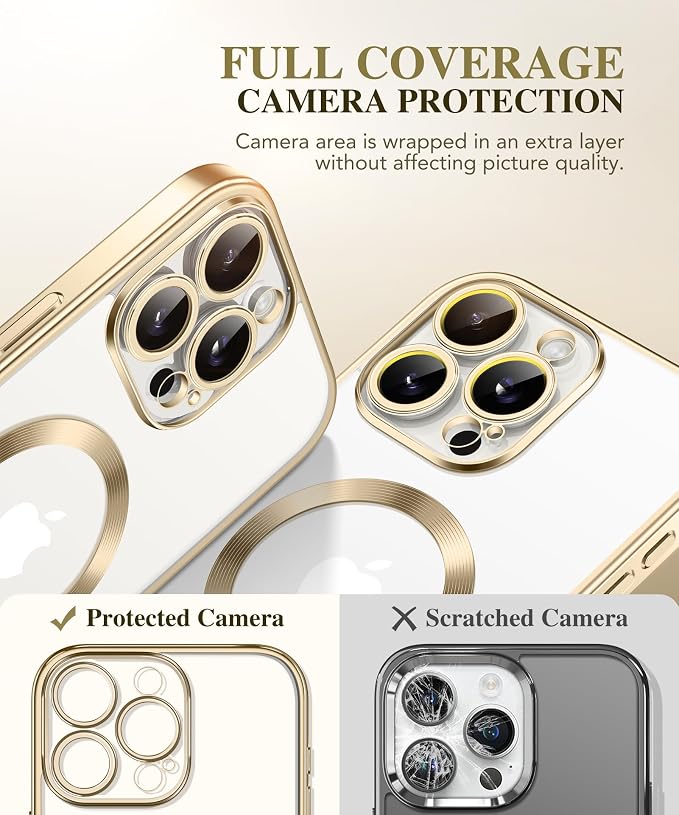 BERFY Magnetic for iPhone 16 Pro Max Case, Compatible - Image 4