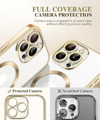 BERFY Magnetic for iPhone 16 Pro Max Case, Compatible - Image 4
