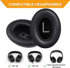 Replacement Ear Pads for Bose QuietComfort 45/QuietComfort SE/New QuietComfort - Image 4