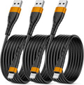 OIITH MFi Certified for iPhone Charger Cable 3 Pack 10 Ft, Extra Long for by OIITH