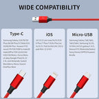 Multi Charging Cable, Micro USB, IP Port - Image 6