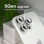 Choiche Compatible for iPhone 16 Pro/iPhone 16 Pro Max Camera Lens Protector - Image 7