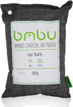 1000g Large Bamboo Charcoal Air Purifier Bag by bmbu