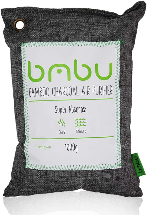 1000g Large Bamboo Charcoal Air Purifier Bag by bmbu