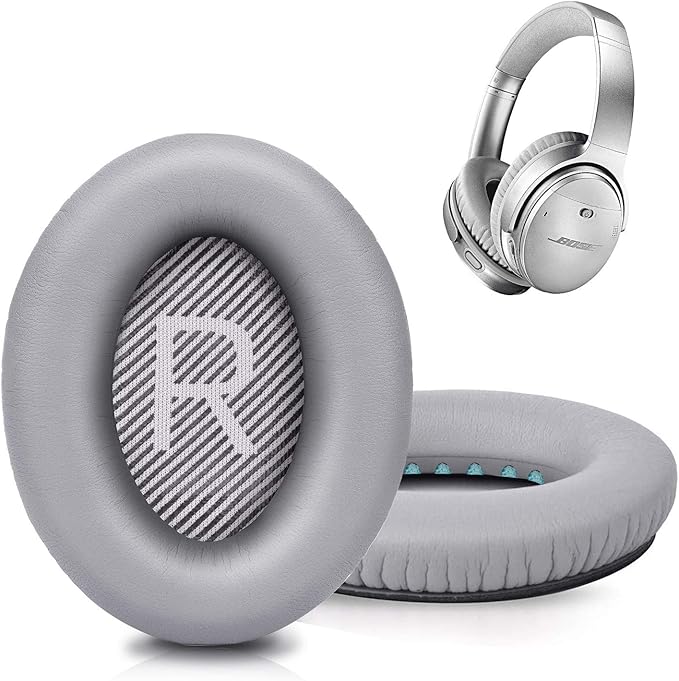 Premium Replacement Ear Pads for Bose QC35 & QC35ii Headphones Made by GEVO- by GEVO