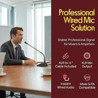 Desktop Gooseneck Wired Microphone System - Image 5