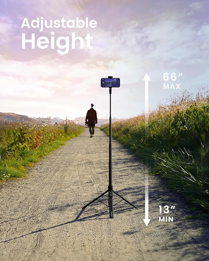KraftGeek Automatic Tripod for iPhone, Tripod Stand - Image 3