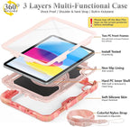 SEYMAC stock Case for iPad 11th/10th Generation 11''/10.9'' 2025/2022, - Image 5