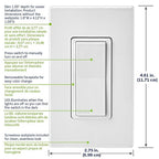 Leviton Decora Smart Switch, Works - Image 3
