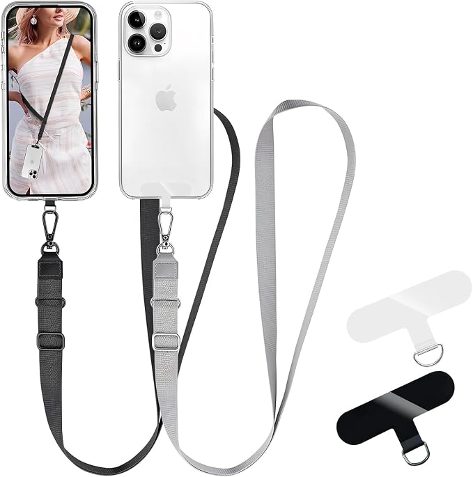 Adjustable Crossbody Cellphone Lanyard by Tandoler