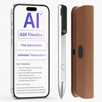 Flowtica Scribe AI Voice Recorder, App Control, Transcribe & Summarize by Unknown