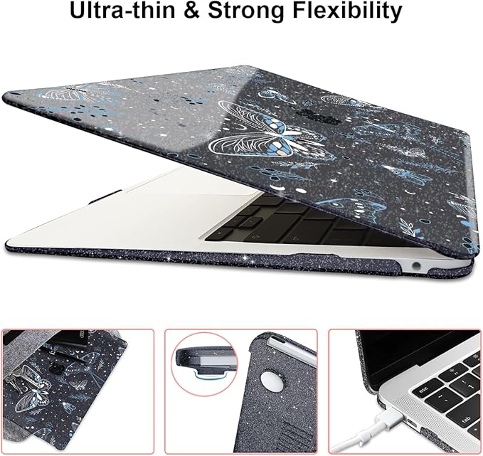 for MacBook Air 13 inch Case 2021 2020 2019 2018 Release M1 A2337 A2179 A1932 - Image 6