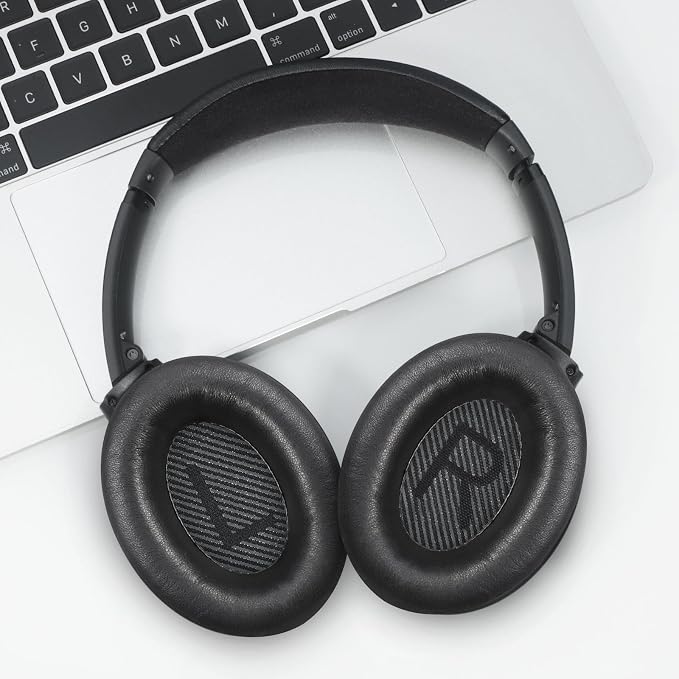 Headphones Replacement Ear Pads, Sheepskin Ear Cushions - Image 5