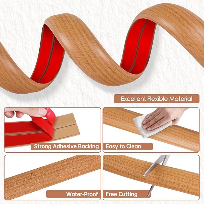 Floor Cord Cover for Wires on Floor Self Adhesive Cord Hider Floor Cable - Image 2
