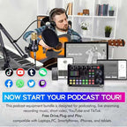 ALSO GO Podcast Equipment Bundle, Podcast Equipment - Image 7