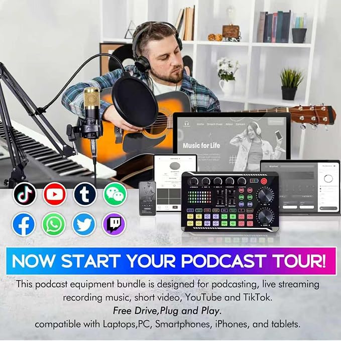 ALSO GO Podcast Equipment Bundle, Podcast Equipment - Image 7