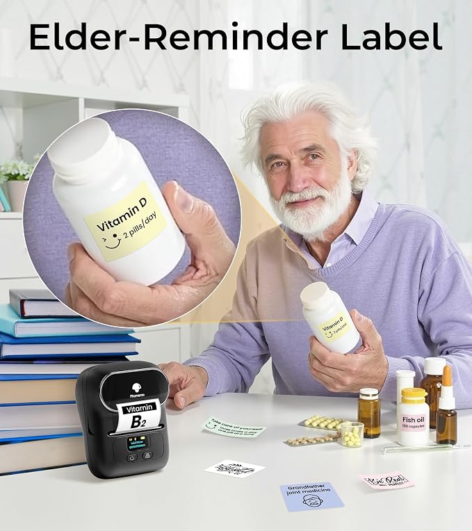 Phomemo M110 Label Maker - Image 5