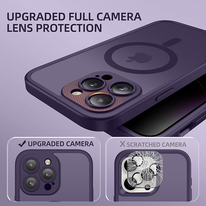 BERFY Magnetic for iPhone 14 Pro Max Case, Compatible - Image 4