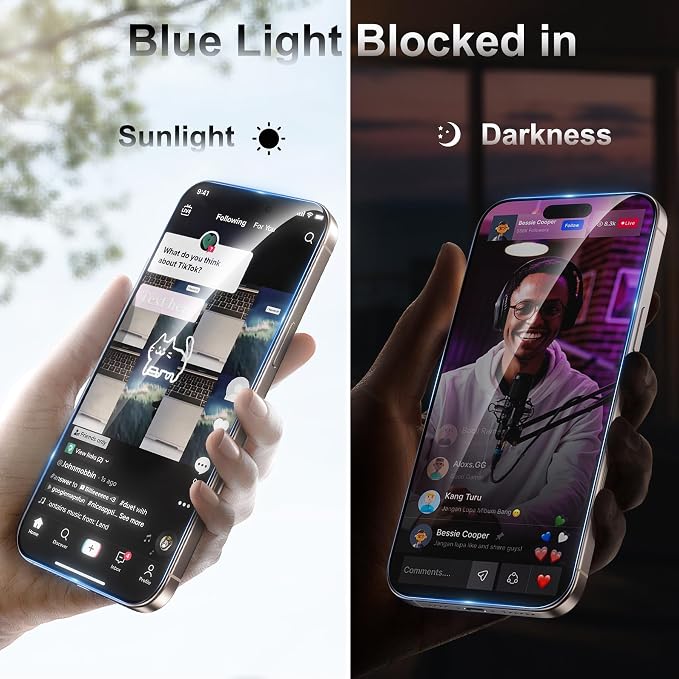 Fotbor 9H+ Tempered Glass with Camera Lens Protector Anti-Glare - Image 4