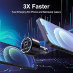 CHIPOFY 300W USB C Car Charger, 6 Ports - Image 5