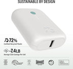 Nimble Champ Lite Portable Charger, 5200mAh Fast Charging Power Bank 15W USB C - Image 8