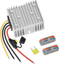 20A 240W Golf Cart DC 18V 20V 24V 36V 48V to DC 12V Converter Step Down Voltage by Unknown