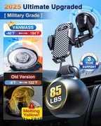 VANMASS Car Phone Holder 2025 Ultimate Military-Grade Phone Holder - Image 3