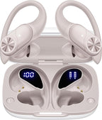 PocBuds Bluetooth Headphones Wireless Earbuds 80hrs Playtime Wireless Charging by PocBuds