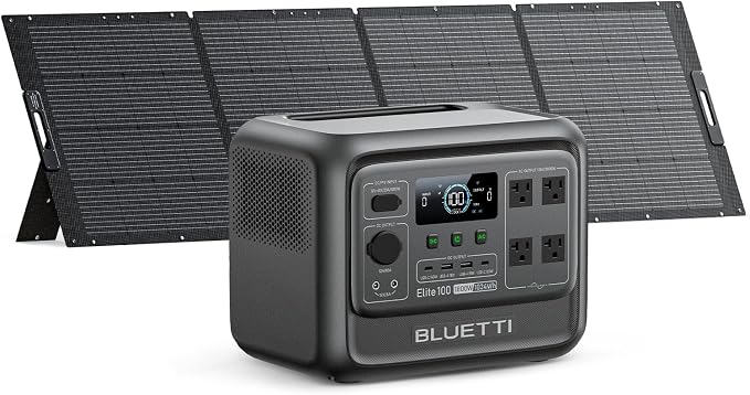 BLUETTI Elite 100 V2 Solar Generator by BLUETTI
