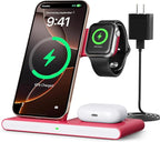 2025 Wireless Charger for Apple and Android Charging Station, 3 in 1 Fast Max by RYND