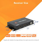 J-Tech Digital HDBaseT 4x4 Matrix Extender Switcher Supports HDMI2.0 HDCP2.2 - Image 9