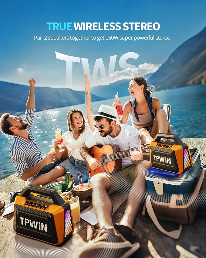 Portable Bluetooth Speaker Wireless - Image 6