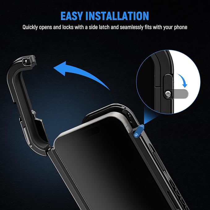 NEEWER 15 Pro Cage, Video Rig Phone Stabilizer - Image 2