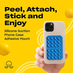 Classic - Silicone Suction Phone Case Adhesive Mount - Hands-Free, Strong Grip - Image 2