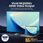USB C to USB C Hub 10Gbps, 3 USB 3.2 Gen 2 Ports, 4K@60Hz HDMI, 100W PD - Image 5